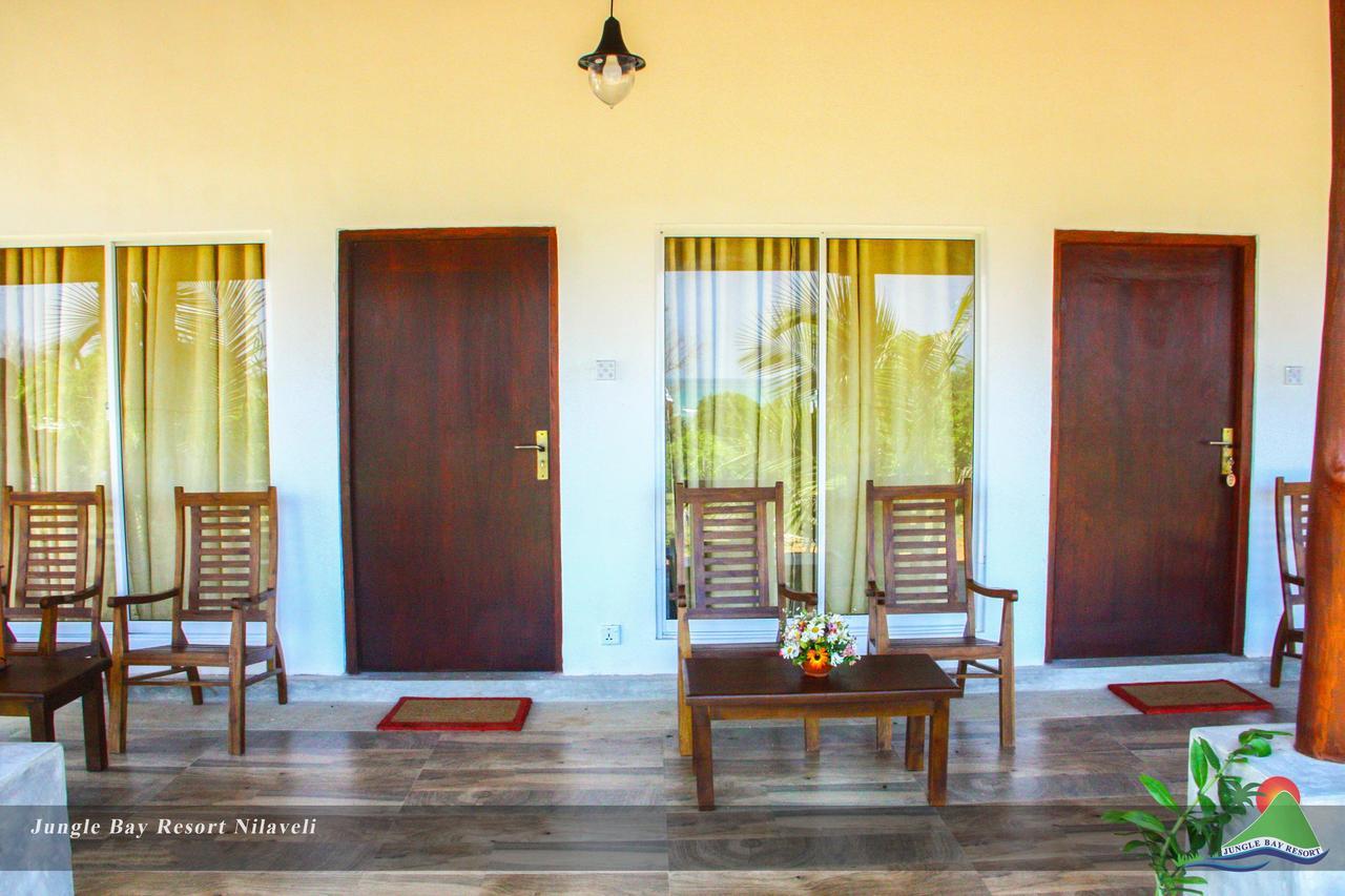 Jungle Bay Resort Trincomalee Eksteriør billede