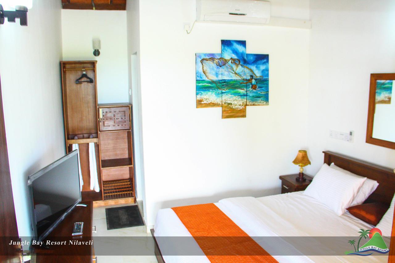 Jungle Bay Resort Trincomalee Eksteriør billede