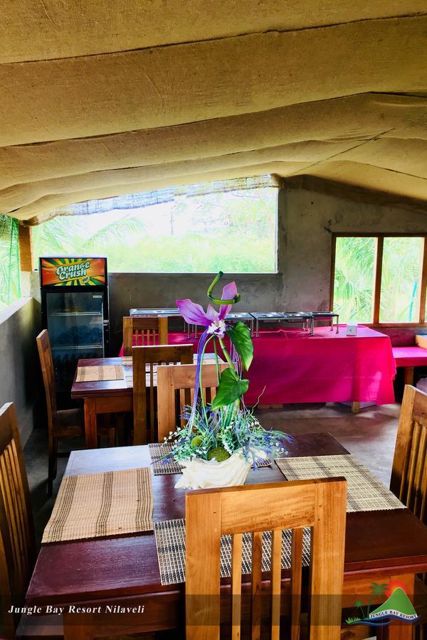 Jungle Bay Resort Trincomalee Eksteriør billede